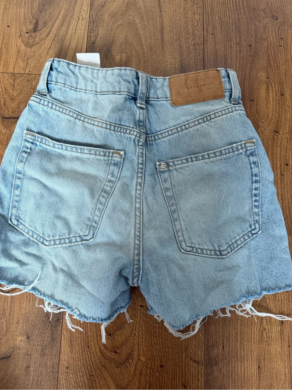 H&M denim shorts